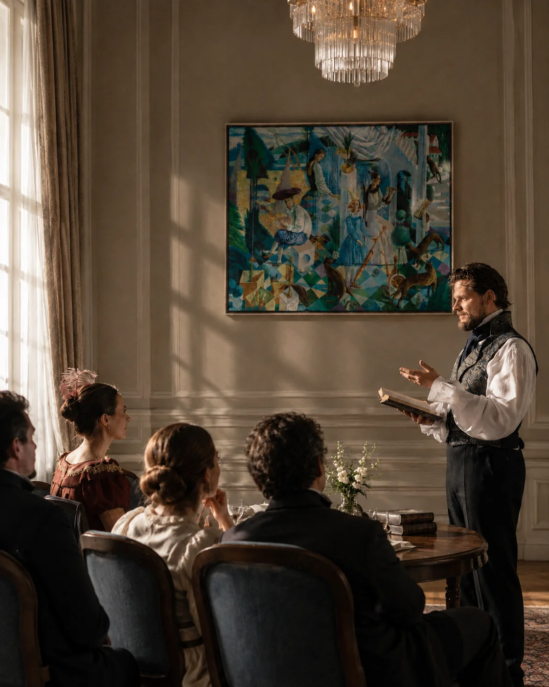 Events at the Shuvaloff Mansion